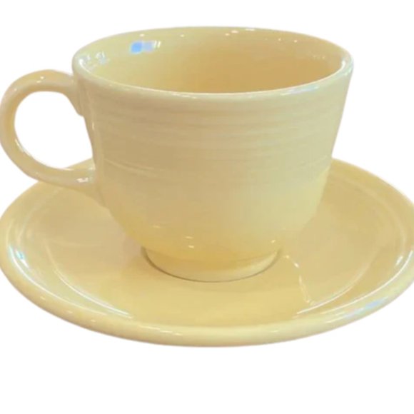 Fiestaware Dining Fiestaware Mid Century Modern Colorful Dinnerware Cup And Saucer Set